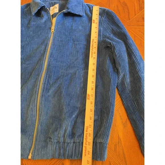 ZARA MEN'S CORDUROY JACKET / SIZE: L - Picture 3 of 6